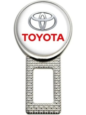 İmza Toyota Corolla C-Hr Rav4 Auris Yaris Uyumlu Kemerr Metal Toka 2 Adet