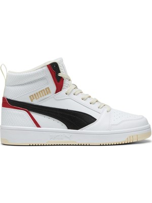 Puma Rebound V6 Dragon Year Pu Beyaz Erkek High Sneaker