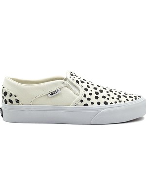 Vans Asher Vn0A5Jlhch61 Günlük Ayakkabı Krem