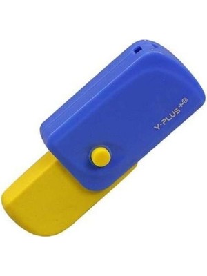 Y-Plus UX1106 Spınner Katlanabilir Renkli Silgi 60 x 33 x 18 mm Farklı Renklerle Kullanıma Uygun