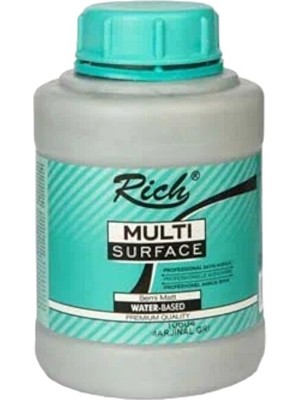 Rich Multi Surface Marjinal Gri 1250 cc Akrilik Boya