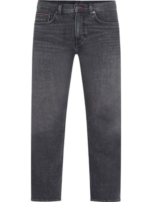 Tommy Hilfiger Normal Bel Normal Paça Slim Fit Erkek Denim Pantolon MW0MW33965