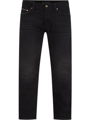 Tommy Hilfiger Normal Bel Normal Paça Slim Fit Erkek Denim Pantolon MW0MW33976