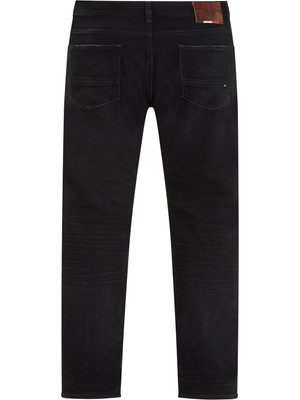 Tommy Hilfiger Normal Bel Normal Paça Slim Fit Erkek Denim Pantolon MW0MW33976