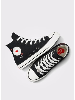 Converse Lifestyle Ayakkabı, 38, Siyah