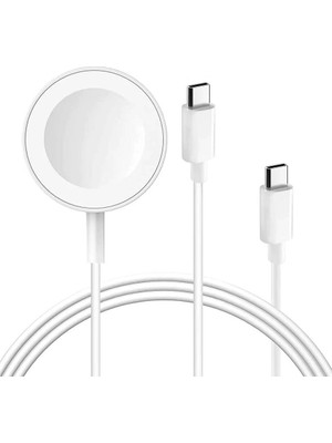 Go-Des Akıllı Saat Magnetik Wireless Şarj Aleti ve Type-C Pd Şarj Kablosu Go Des GD-UC603 2in1 65W 1.2m