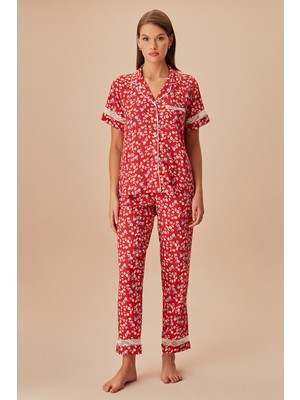 Suwen Alina Maskülen Pijama Takımı