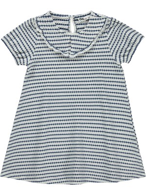 Civil Girls Kız Çocuk Elbise 6-9 Yaş Element Mavisi