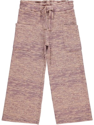Civil Girls Kız Çocuk Pantolon 10-13 Yaş Pudra