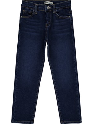 Civil Boys Erkek Çocuk Pantolon 10-13 Yaş Koyu Mavi