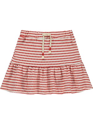 Civil Girls Kız Çocuk Etek 6-9 Yaş Mercan