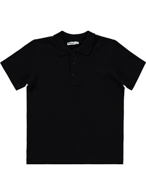 Civil Boys Erkek Çocuk Tişört 10-13 Yaş Siyah
