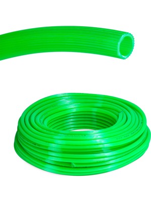 Çelik Pvc Silikonlu Naturel Su Hortumu 1/2 (12.5 Mm) 25 Metre 2,5 kg