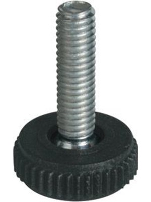 Ayder Mobilya Aksesuarları Mini Bingo Ayak Siyah M6 ( 4 Adet )