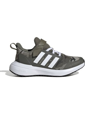 Adidas Fortarun 2.0 El K Haki Çocuk Günlük Ayakkabı
