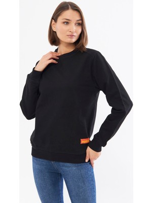 numb Original Siyah Heavy Sweatshirt