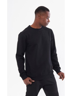 numb Original Siyah Heavy Sweatshirt