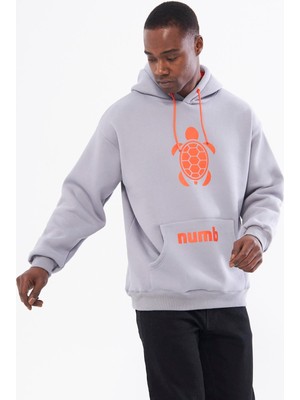 numb Original Gri Hoodie