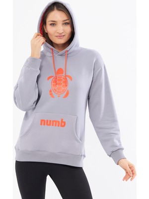 numb Original Gri Hoodie