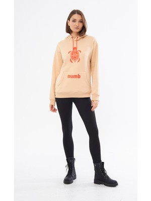 numb Original Bej Hoodie