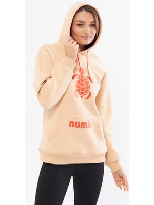 numb Original Bej Hoodie