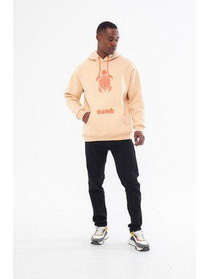 numb Original Bej Hoodie