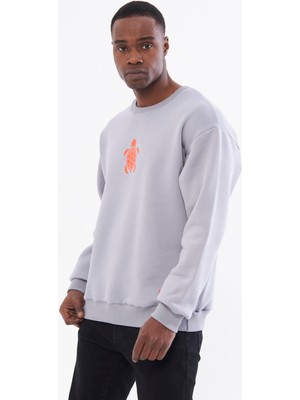 numb Original Gri Sweatshirt