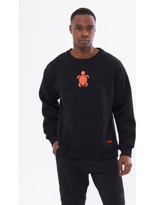 numb Original Siyah Sweatshirt