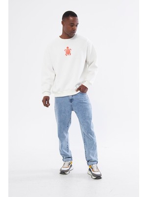 numb Original Ekru Sweatshirt