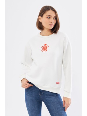 numb Original Ekru Sweatshirt