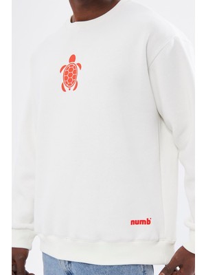 numb Original Ekru Sweatshirt