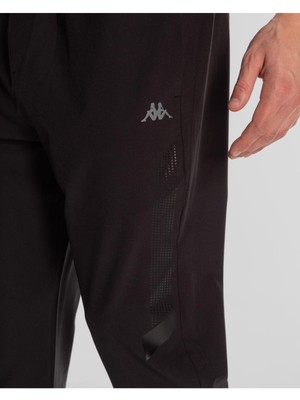 Kappa Man Black Black Pants 311L37W-005