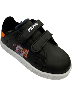 Pepino BY23-206 Erkek Çocuk Sneaker Siyah