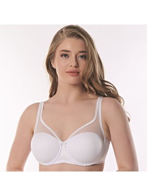 Anıl 3777 Kadın Dolgusuz Sütyen Siyah - 95C