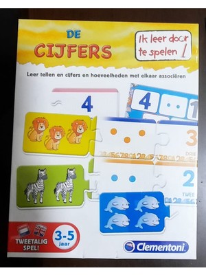 Clementoni De Cıjfers