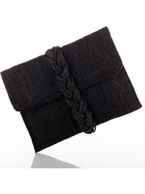 Jobonel Siyah Clutch Çanta