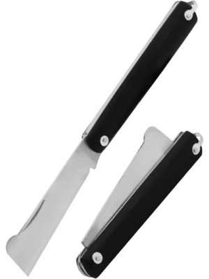 ByKurt Pamukkale Aşı Makası Aşılama Bıçağı Düz Aşı Bıçağı Takkeli Plastik Saplı