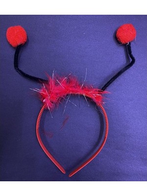 Bsre Ponponlu Saç Tacı