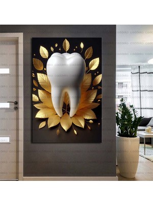 Caddeko Ağız ve Diş Polikliniği, Dişçi Tabloları Dekoratif Diş, Dekoratif Dişçi, Dişçi Dekorasyonu DSC382