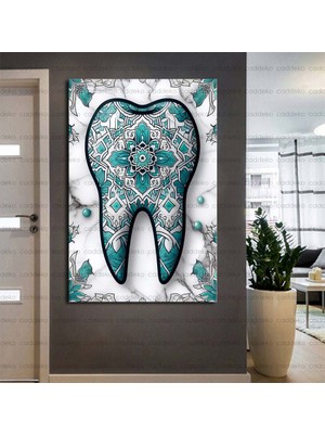 Caddeko Ağız ve Diş Polikliniği, Dişçi Tabloları Dekoratif Diş, Dekoratif Dişçi, Dişçi Dekorasyonu DSC365