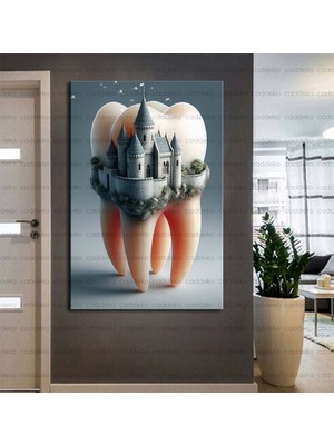 Caddeko Ağız ve Diş Polikliniği, Dişçi Tabloları Dekoratif Diş, Dekoratif Dişçi, Dişçi Dekorasyonu DSC370