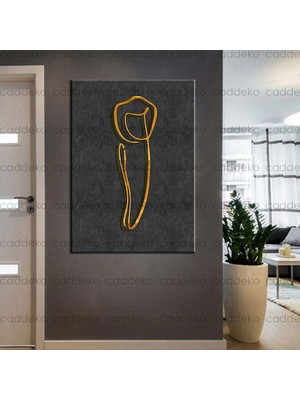 Caddeko Ağız ve Diş Sağlığı Polikliniği Tabloları Dekoratif Diş, Dekoratif Dişçi, Dişçi Dekorasyonu DSC-175A