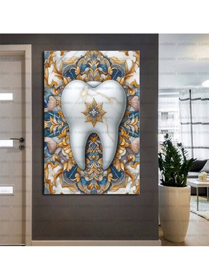 Caddeko Ağız ve Diş Polikliniği, Dişçi Tabloları Dekoratif Diş, Dekoratif Dişçi, Dişçi Dekorasyonu DSC369