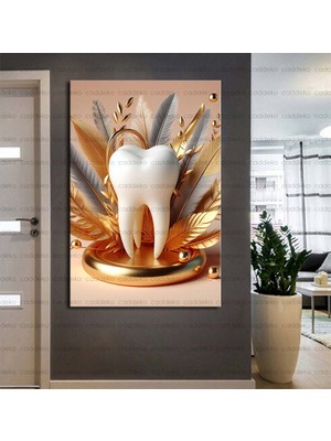 Caddeko Ağız ve Diş Polikliniği, Dişçi Tabloları Dekoratif Diş, Dekoratif Dişçi, Dişçi Dekorasyonu DSC394