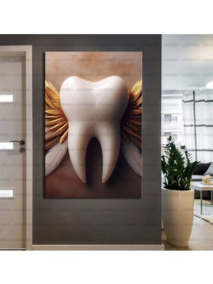 Caddeko Ağız ve Diş Polikliniği, Dişçi Tabloları Dekoratif Diş, Dekoratif Dişçi, Dişçi Dekorasyonu DSC422