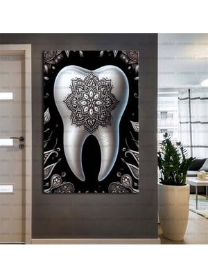 Caddeko Ağız ve Diş Polikliniği, Dişçi Tabloları Dekoratif Diş, Dekoratif Dişçi, Dişçi Dekorasyonu DSC366