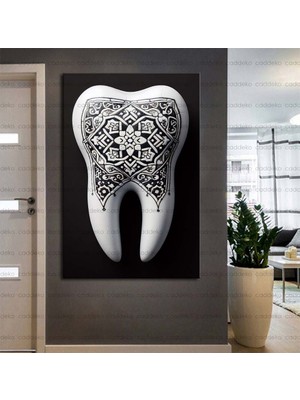 Caddeko Ağız ve Diş Polikliniği, Dişçi Tabloları Dekoratif Diş, Dekoratif Dişçi, Dişçi Dekorasyonu DSC373