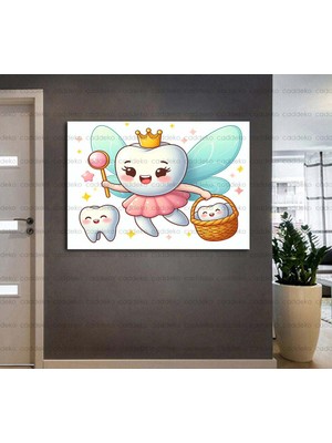 Caddeko Ağız ve Diş Polikliniği, Dişçi Tabloları Dekoratif Diş, Dekoratif Dişçi, Dişçi Dekorasyonu DSC443