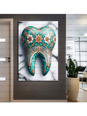 Caddeko Ağız ve Diş Polikliniği, Dişçi Tabloları Dekoratif Diş, Dekoratif Dişçi, Dişçi Dekorasyonu DSC415