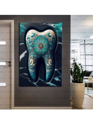 Caddeko Ağız ve Diş Polikliniği, Dişçi Tabloları Dekoratif Diş, Dekoratif Dişçi, Dişçi Dekorasyonu DSC423